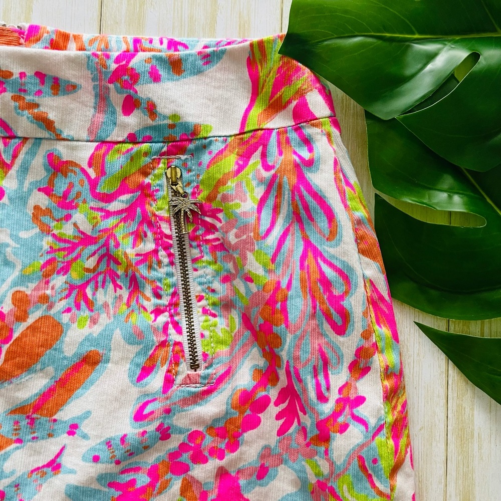 Lilly Pulitzer Resort Skort Pink - 2 - Picture 5 of 6